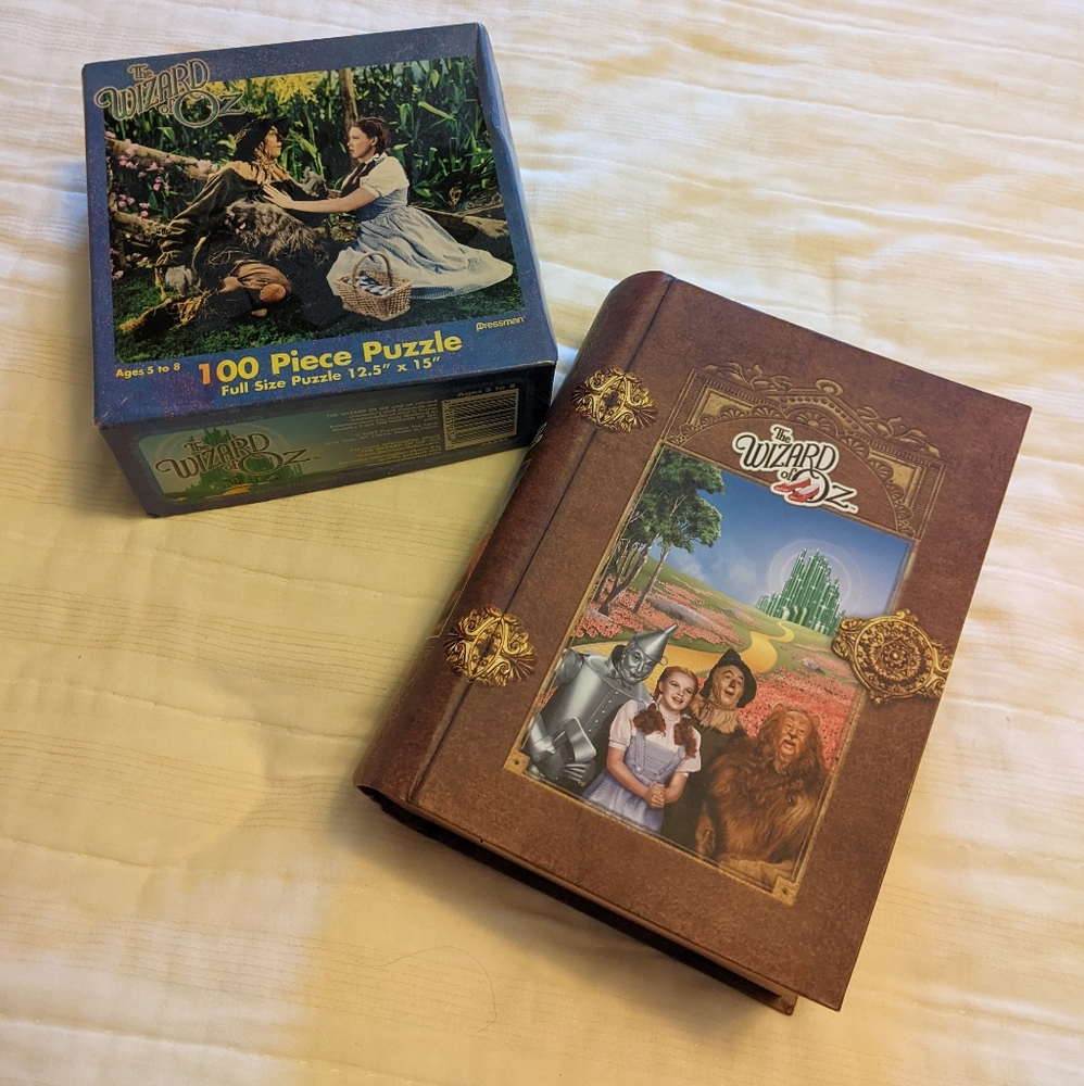Wizard of oz puzzles